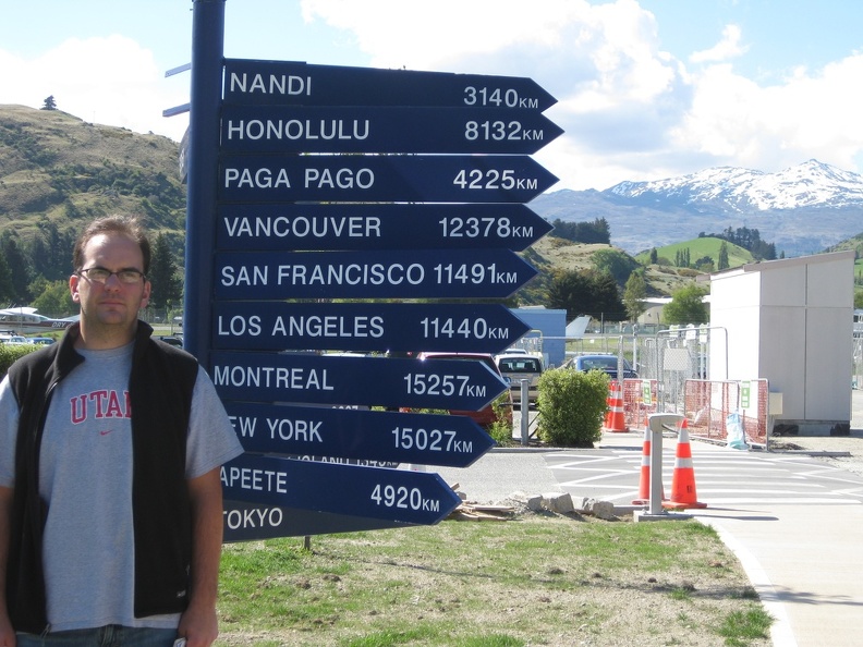 14 Distances at the Queenstown Airport.JPG